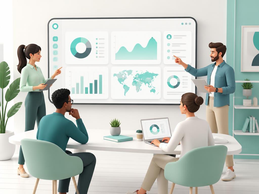 فريق ستورك يراجع أداء الحملات الإعلانية